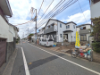 接道状況および現場風景　【練馬区大泉学園町８丁目】
