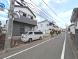 接道状況および現場風景　【練馬区大泉学園町８丁目】