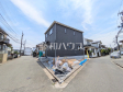 ≪接道状況≫ここに住む方を想像して、着々と建築しております！【府中市若松町３丁目】