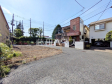接道状況および現場風景　【武蔵野市桜堤１丁目】