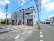 接道状況および現場風景　【福岡市西区小戸３丁目】