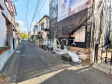 接道状況および現場風景　【新座市石神４丁目】