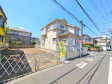 接道状況および現場風景　【調布市染地３丁目】