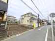 接道状況および現場風景　【調布市染地３丁目】