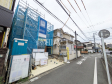接道状況および現場風景　【調布市染地３丁目】
