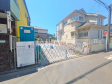 接道状況および現場風景　【調布市染地３丁目】