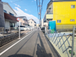 接道状況および現場風景　【調布市染地３丁目】