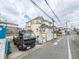 接道状況および現場風景　【調布市染地３丁目】