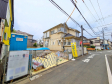 接道状況および現場風景　【調布市染地３丁目】