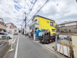 接道状況および現場風景　【調布市染地３丁目】