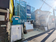 接道状況および現場風景　【調布市染地３丁目】