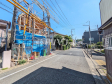 接道状況および現場風景　【練馬区平和台２丁目】