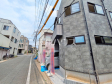 接道状況および現場風景　【練馬区平和台２丁目】
