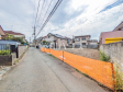 接道状況および現場風景　【立川市砂川町８丁目】