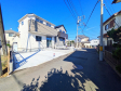 接道状況および現場風景　【八王子市犬目町】