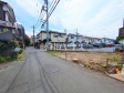 接道状況および現場風景　【小平市花小金井南町３丁目】