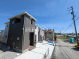 接道状況および現場風景　【南城市大里字高平】