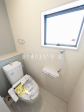 1号棟　トイレ　【南城市大里字高平】 各階のトイレにはウォシュレット完備！　 
