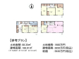 建物プラン例（間取図）　【八王子市大横町】　[参考プラン] 建物価格：3,650万円（税込）　建物面積：168.91m&sup2;