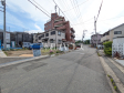 接道状況および現場風景　【志木市本町２丁目】
