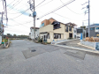 接道状況および現場風景　【志木市本町２丁目】