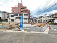 1号棟　外観　【志木市本町２丁目】 ここに住む方を想像して、着々と建築しております！ 