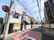接道状況および現場風景　【世田谷区船橋１丁目】
