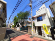 接道状況および現場風景　【世田谷区船橋１丁目】