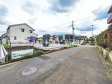 接道状況および現場風景 【東大和市仲原4丁目】 接道状況および現場風景 【東大和市仲原4丁目】