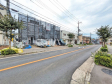 接道状況および現場風景　【所沢市東所沢和田１丁目】
