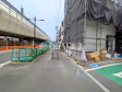 接道状況および現場風景　【杉並区高井戸西１丁目】