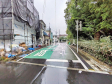 接道状況および現場風景　【杉並区高井戸西１丁目】