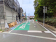 接道状況および現場風景　【杉並区高井戸西１丁目】