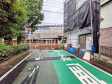 接道状況および現場風景　【杉並区高井戸西１丁目】