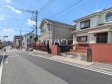 接道状況および現場風景　【昭島市朝日町３丁目】