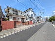 接道状況および現場風景　【昭島市朝日町３丁目】
