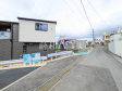 接道状況および現場風景　【沖縄市字登川】