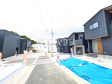 接道状況および現場風景　【沖縄市字登川】