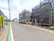 接道状況および現場風景 【国分寺市北町3丁目】 接道状況および現場風景 【国分寺市北町3丁目】