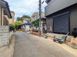 接道状況および現場風景　【朝霞市三原２丁目】