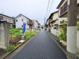接道状況および現場風景 【世田谷区北烏山7丁目】 接道状況および現場風景 【世田谷区北烏山7丁目】