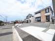 接道状況および現場風景　【福岡市東区美和台５丁目】