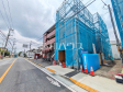 接道状況および現場風景　【武蔵野市関前３丁目】