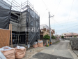 接道状況および現場風景　【西原町字小那覇】
