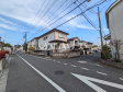 接道状況および現場風景　【練馬区大泉学園町５丁目】