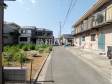 接道状況および現場風景　【練馬区春日町６丁目】