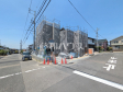 接道状況および現場風景　【春日井市岩成台５丁目】