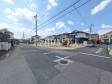 接道状況および現場風景　【春日井市岩成台５丁目】
