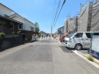 接道状況および現場風景　【春日井市岩成台５丁目】