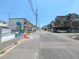 接道状況および現場風景　【春日井市岩成台５丁目】